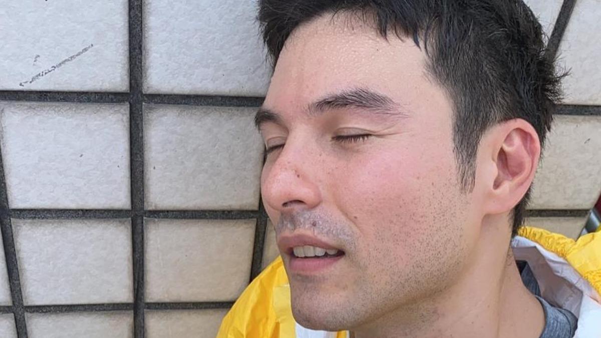 大咖男神現蹤光復災區!默默當「鏟子超人」沒人知 志工巧遇才發現