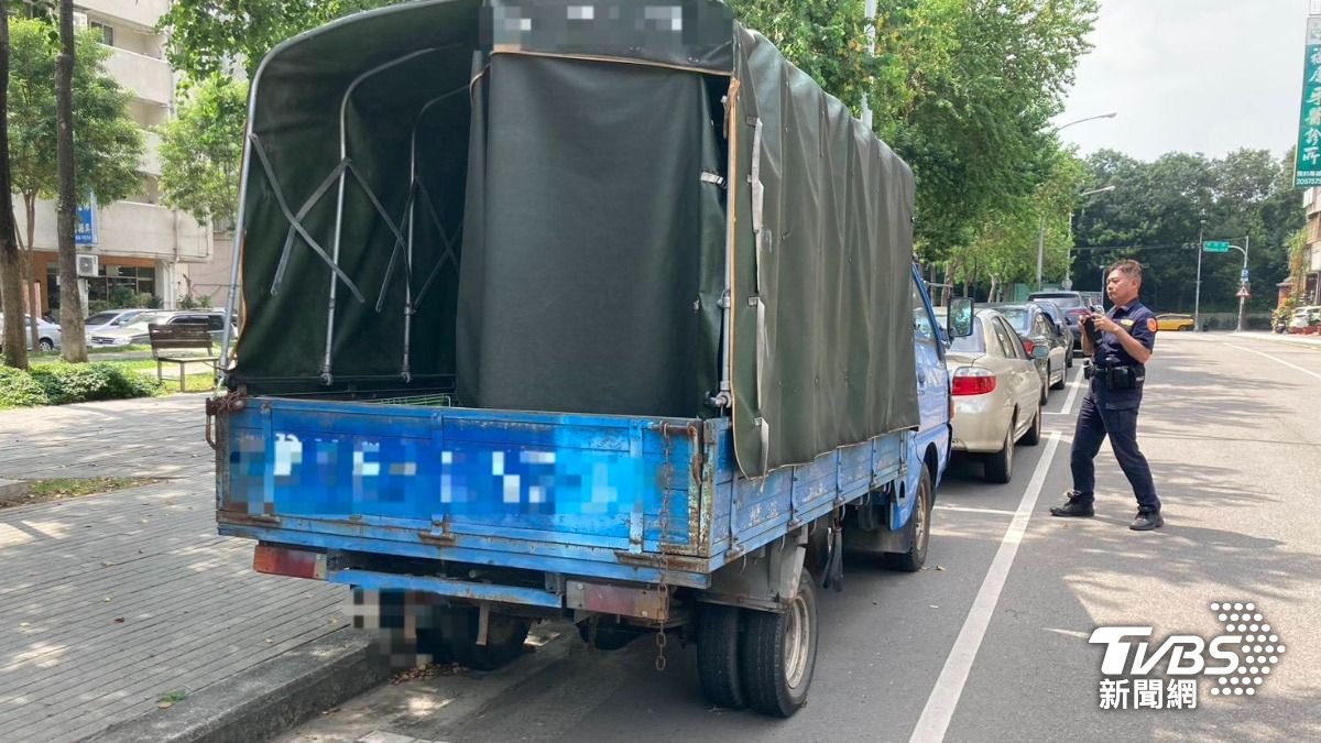 停車格爆滿！台中人出怪招「拆車牌」占位閃車費　3萬6沒了