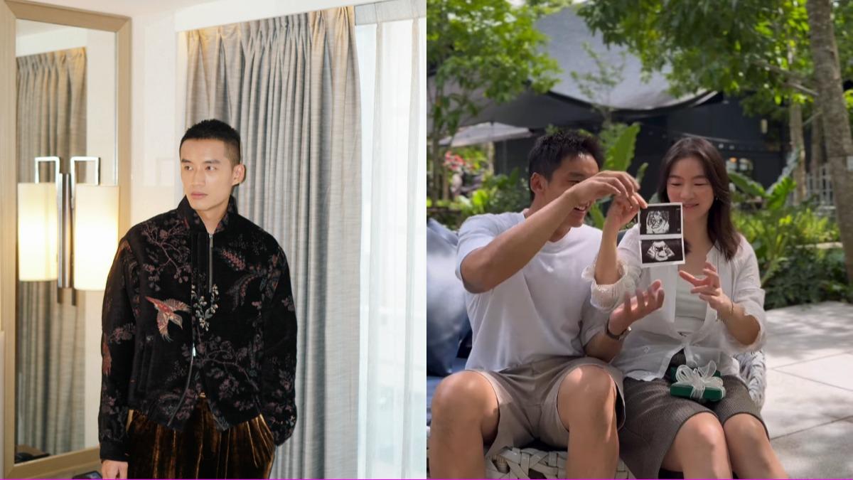 大馬男星陳澤耀升格人父!愛妻試管一次中 曝「許光漢給建議」嚇壞人