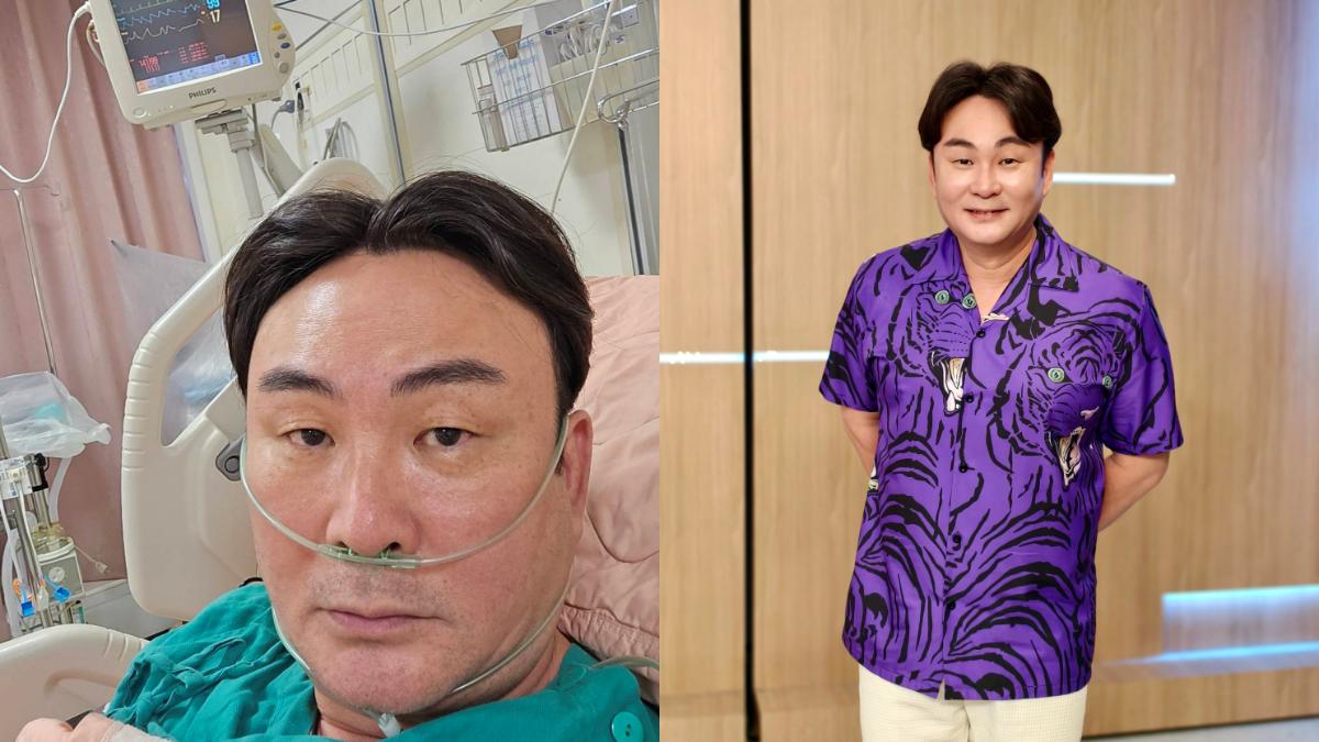 八點檔男星急救搶命!暴瘦15公斤「三度收病危通知」驚人近況曝光