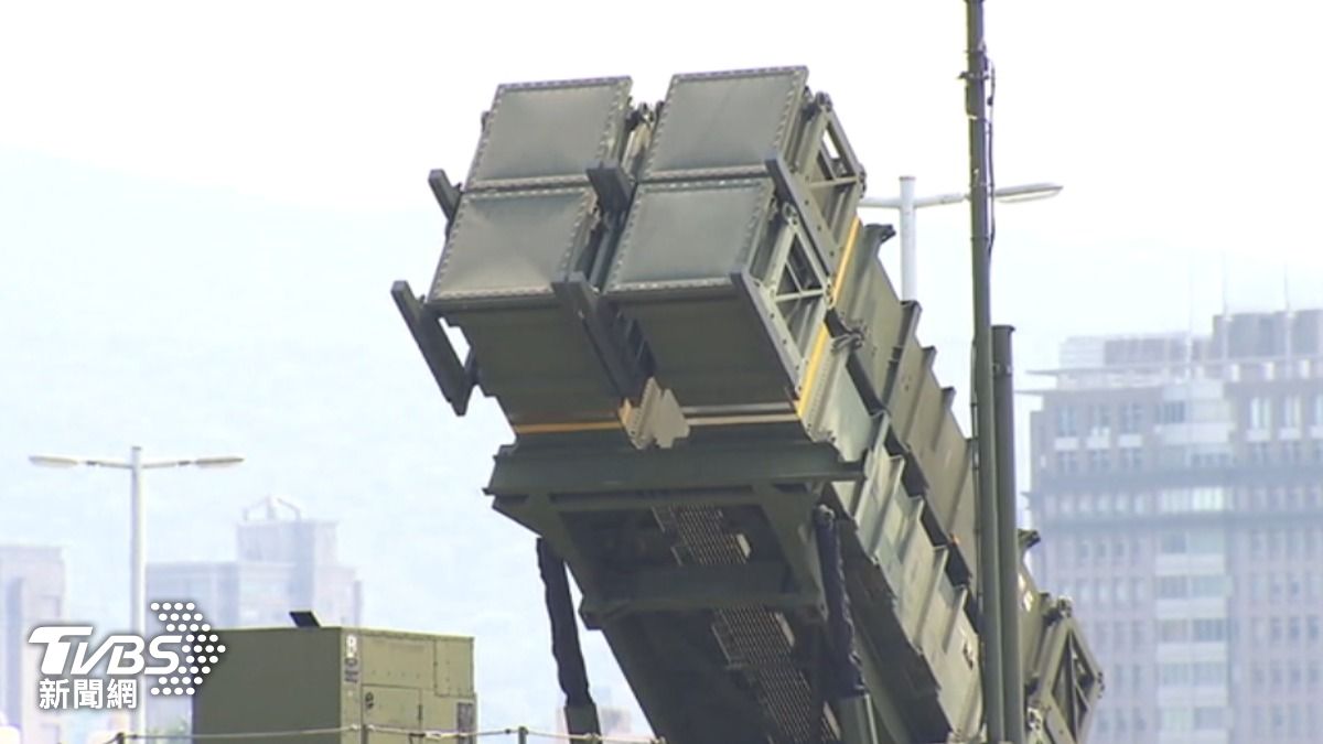 國軍擬對美增購500枚以上愛國者三型增程型飛彈。(圖/TVBS)