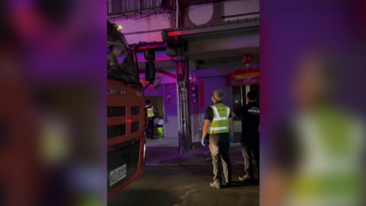 事發後，消防車和救護車都趕到現場。(圖／民眾提供)