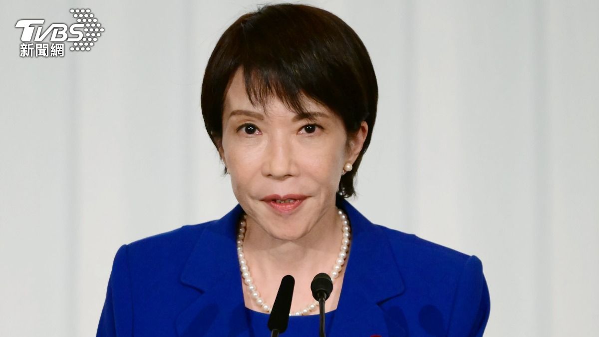 日本自民黨新任總裁高市早苗有望成為日相。　（圖／達志影像美聯社）