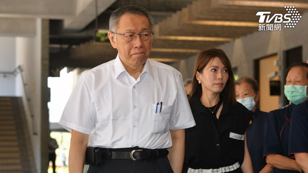 柯文哲親筆致函 沈政男曝內容:GPS定位不方便當面感謝