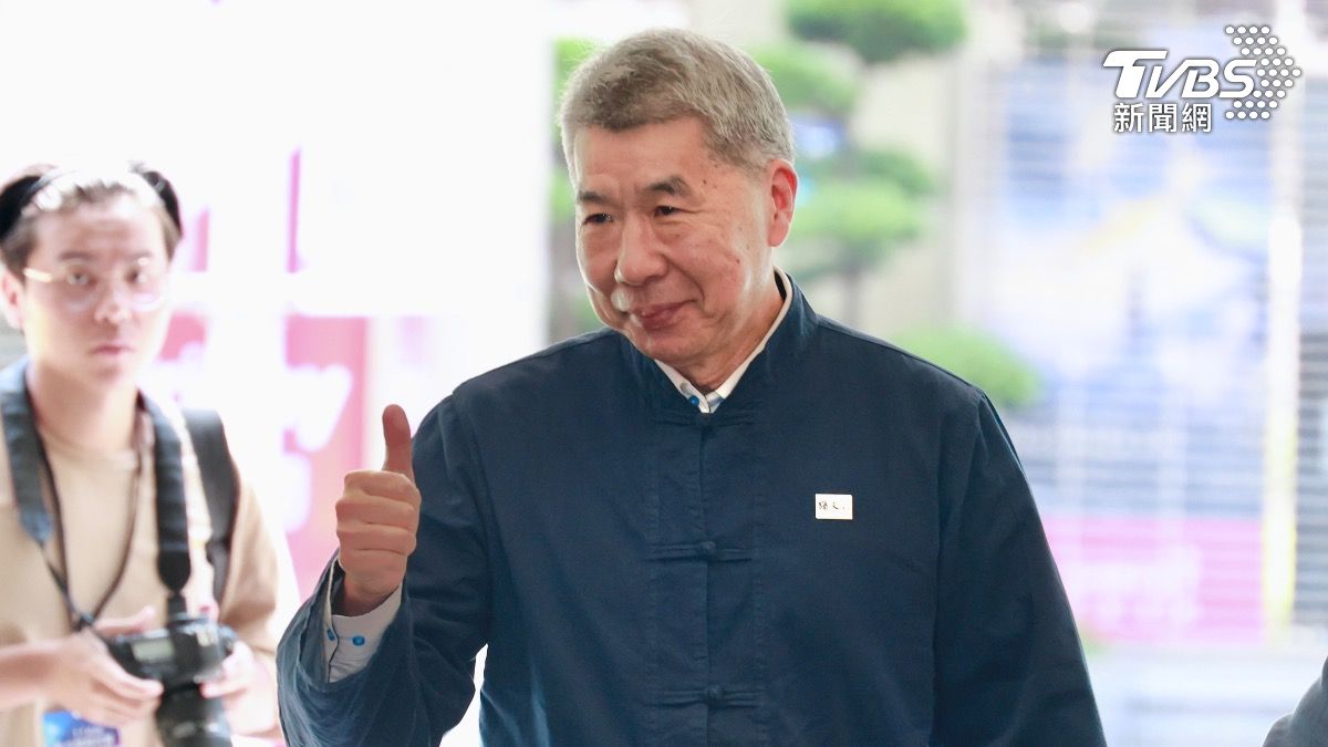 孫文學校總校長張亞中。（圖／華子琛攝）