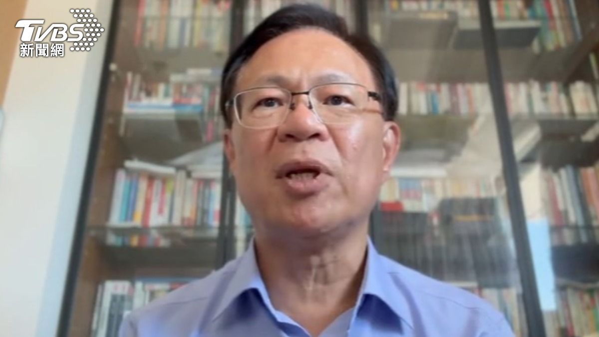 張啓楷表示，已經告發行政院長卓榮泰瀆職。（圖／TVBS）