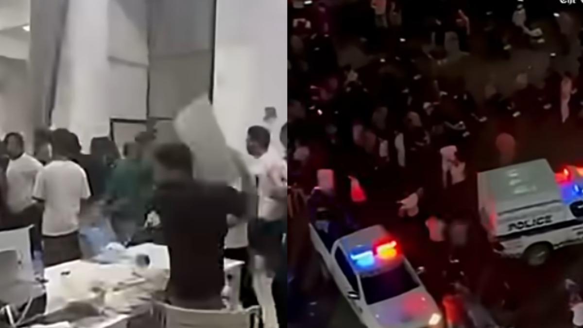 柬埔寨園區深夜暴動!逾百人闖辦公室猛砸 畫面曝光
