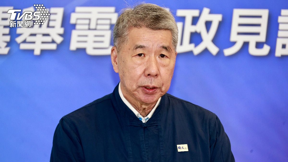 防「兩顆太陽」敗選重演 張亞中喊釋兵權:黨由總統候選人指揮