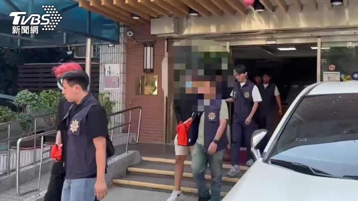 涉案6人遭移送法辦。(圖/TVBS)