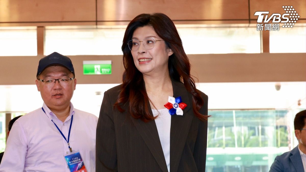 趙少康喊話譴責中國介選　鄭麗文引王世堅名言：盼選得從從容容