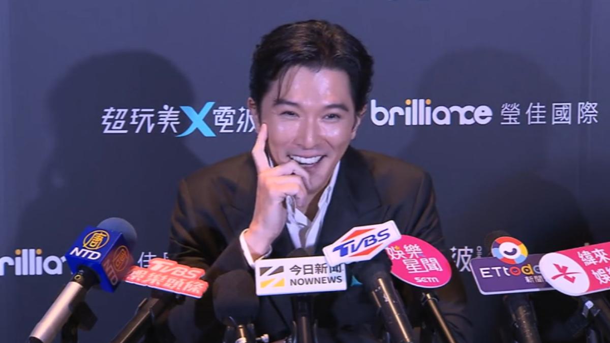 許瑋甯曝邱澤變感性，本人親回：常覺得感動。（圖／TVBS）