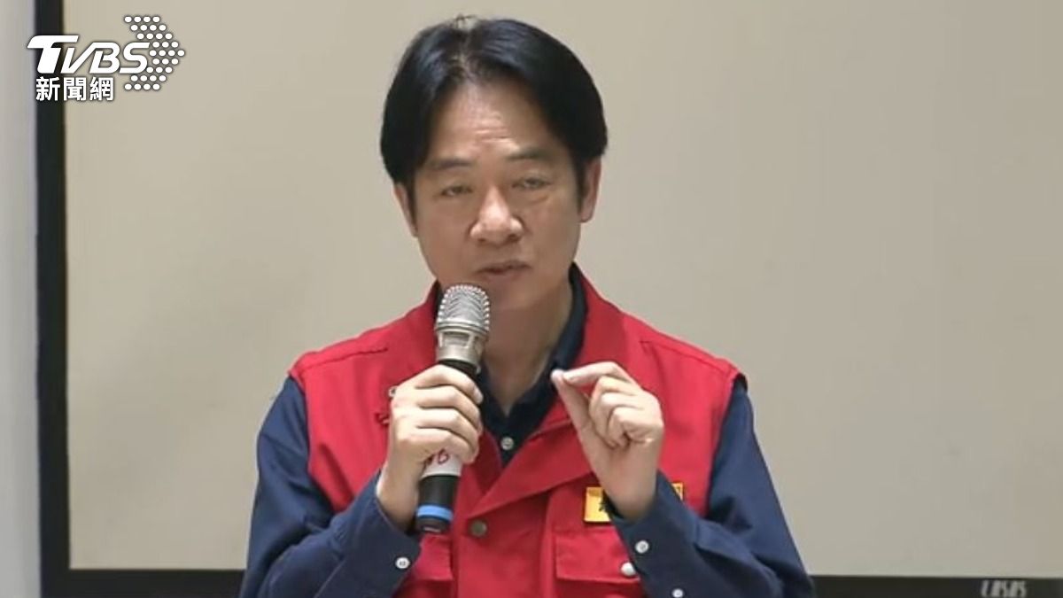 總統賴清德。(圖/TVBS)