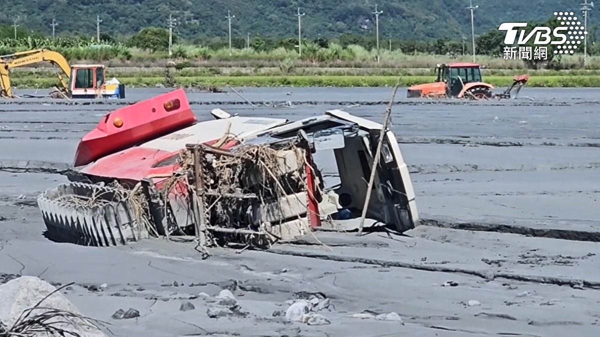 鳳林中心埔7戶重災區,災民盼援助。(圖/TVBS)