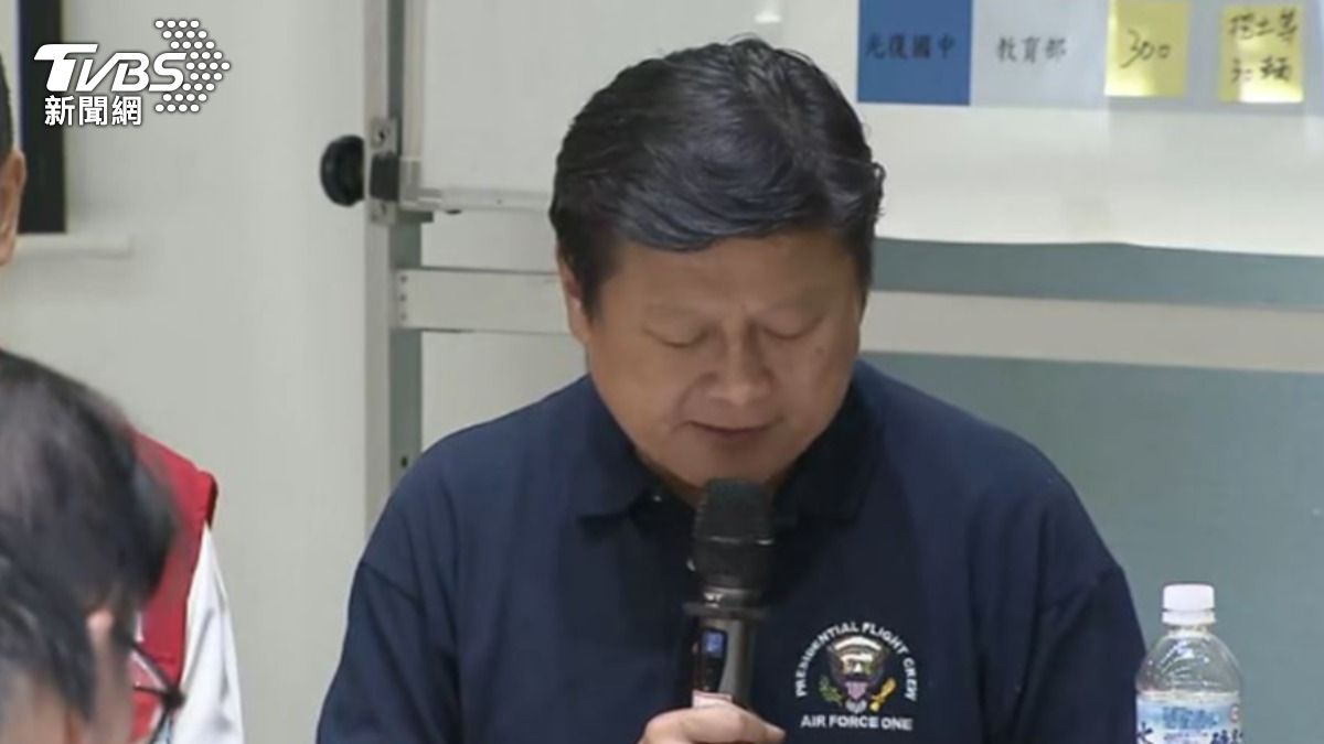 國民黨立委傅崐萁。(圖/TVBS)