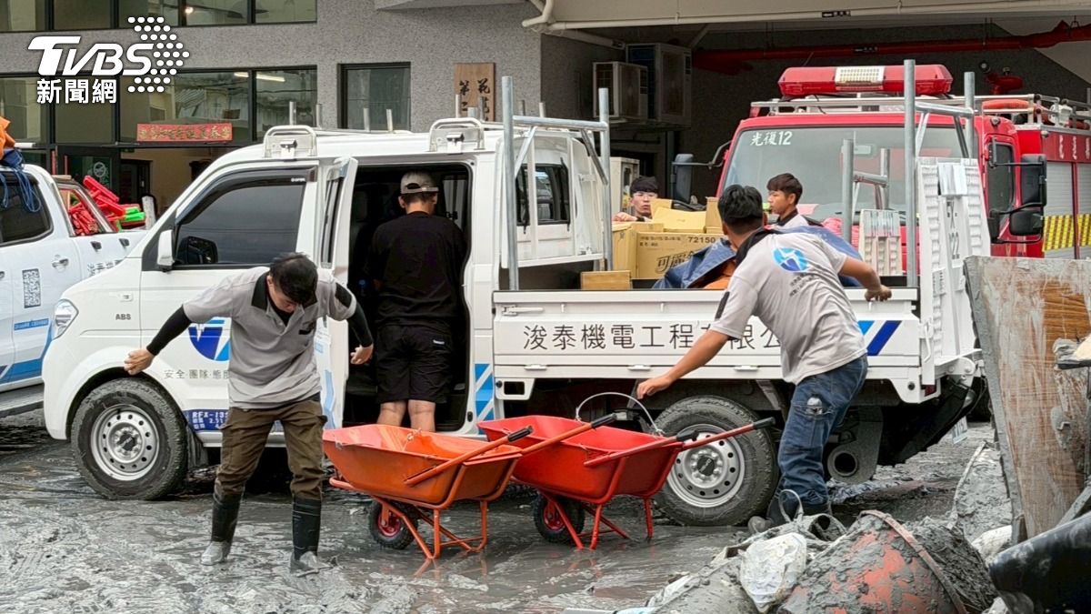 浚泰機電落實企業社會責任 關懷花蓮災區與南投弱勢