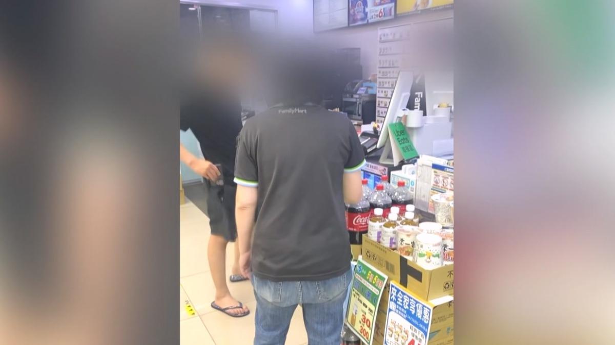 一名男子買菸遭店員要求出示證件,讓他爆器怒嗆三字經。(圖/Threads:yolin0123)