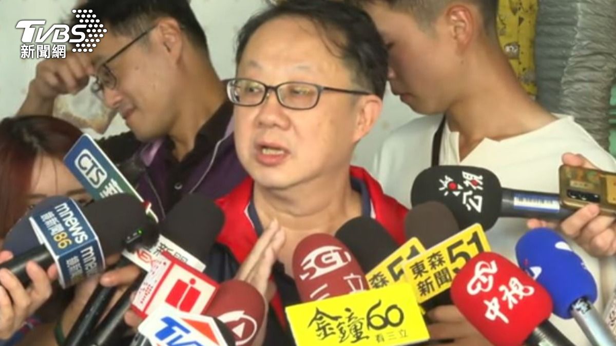 寧夏夜市觀光協會理事長 林定偉。(圖/TVBS)