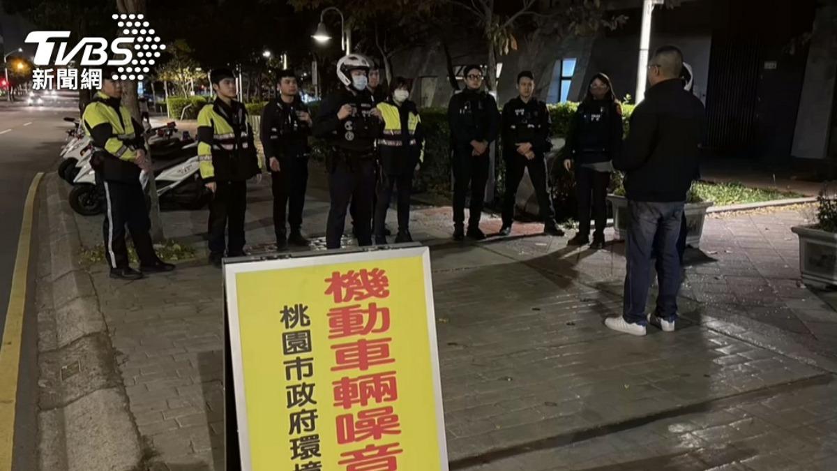 桃警執法狂抓1違規!一晚攔14車 駕駛收2罰單秒噴5400元