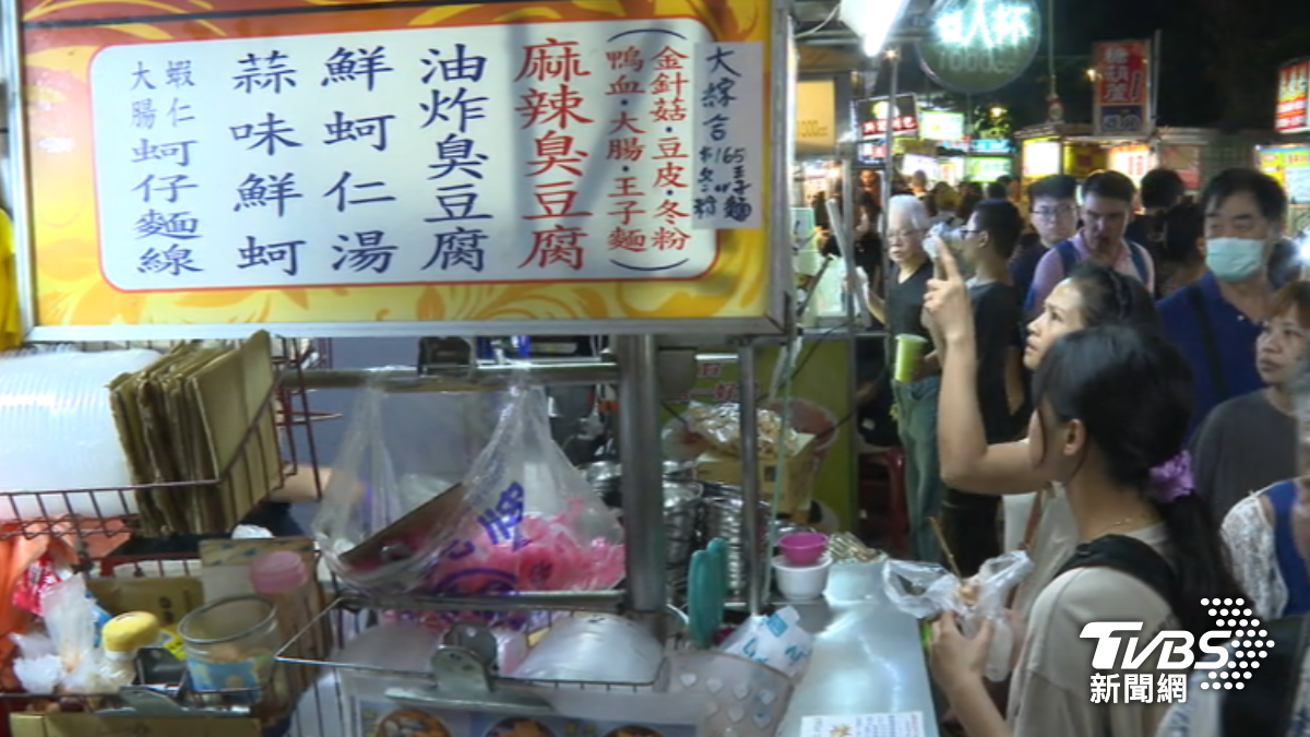 快訊/寧夏夜市林記麻辣臭豆腐買到黑心豬腸 今道歉:暫停供應大腸品項