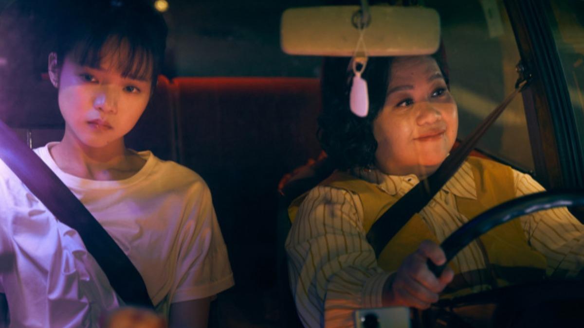 鍾欣凌在《影后》飾演林廷憶的初代經紀人。(圖/Netflix提供)