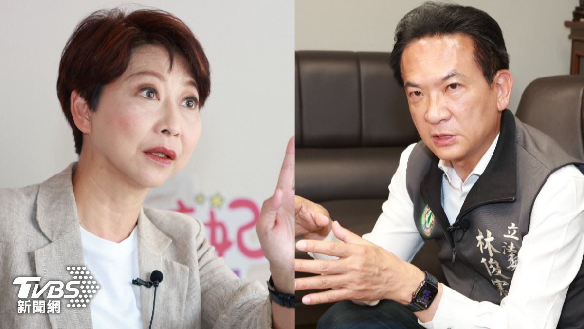 「賴清德不放心台南給陳亭妃」 林俊憲掀老底:與郭信良策動叛黨