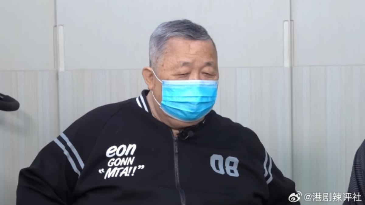 76歲羅浩楷現身養老院送暖 張偉文激瘦、秦煌雙腳腫黑令人唏噓