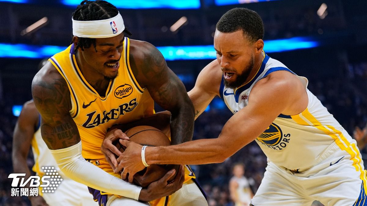NBA/湖人雙將缺陣 柯瑞15分鐘拿下14分勇士奪熱身賽首勝