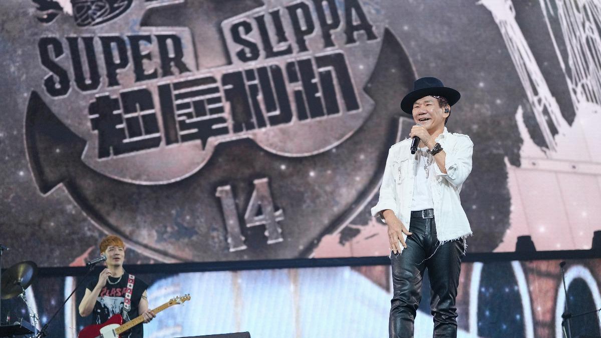 趙傳帶來一連串經典歌曲。(圖/相信音樂提供)