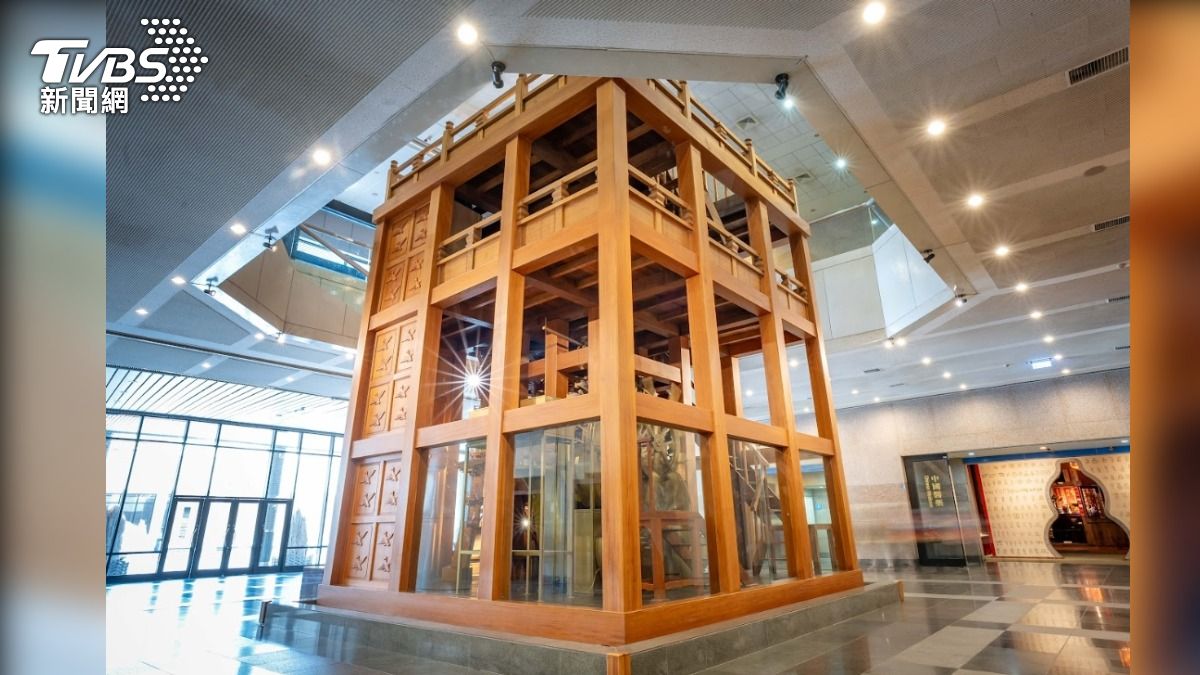 展品水運儀象臺 (圖/國立自然科學博物館)