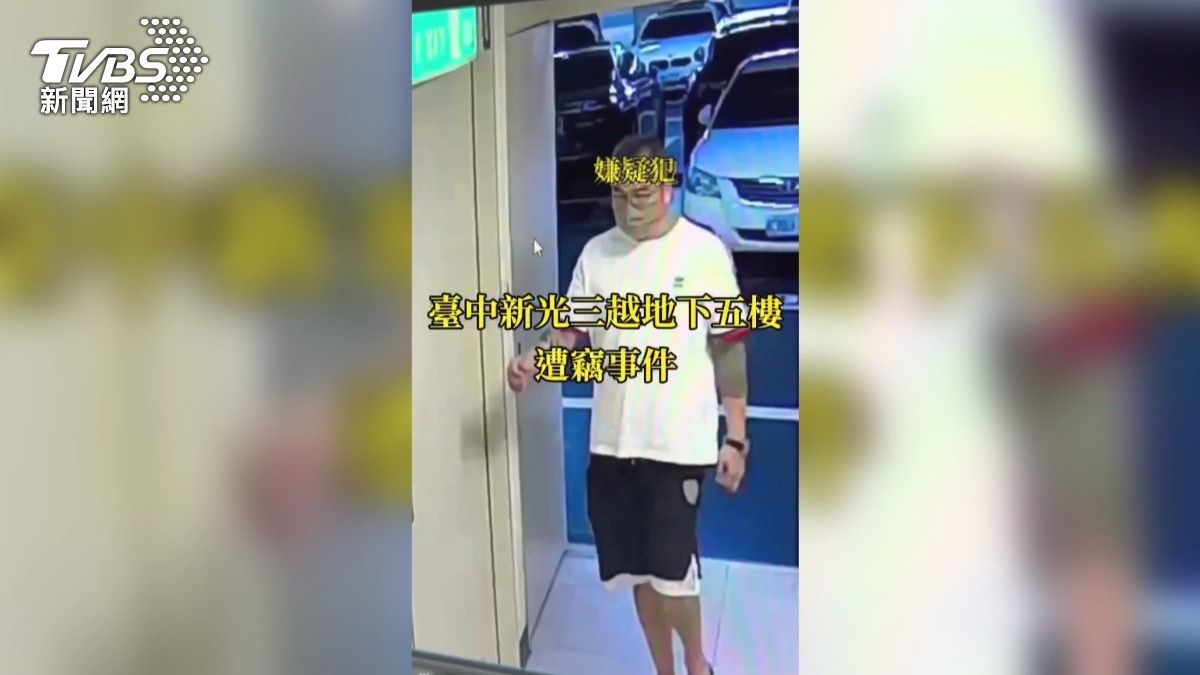 台中車主「未鎖車門」付出代價！公事包55萬現金被偷，監視畫面曝光。(圖／當事人提供)