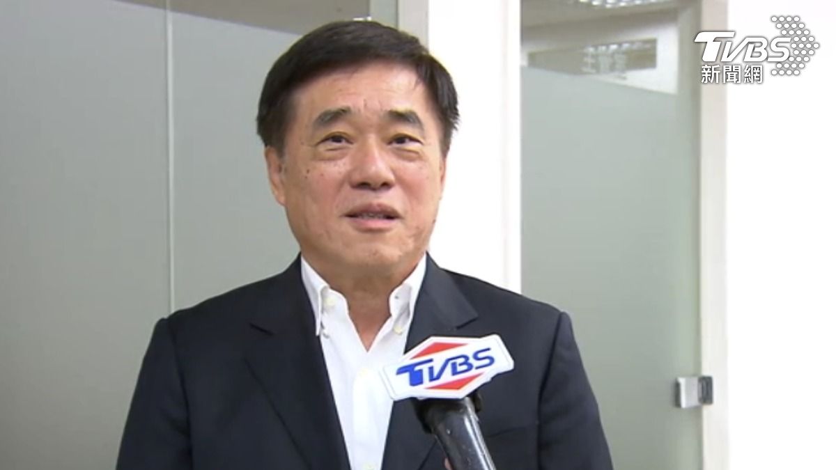 國民黨主席候選人郝龍斌。(圖/TVBS)