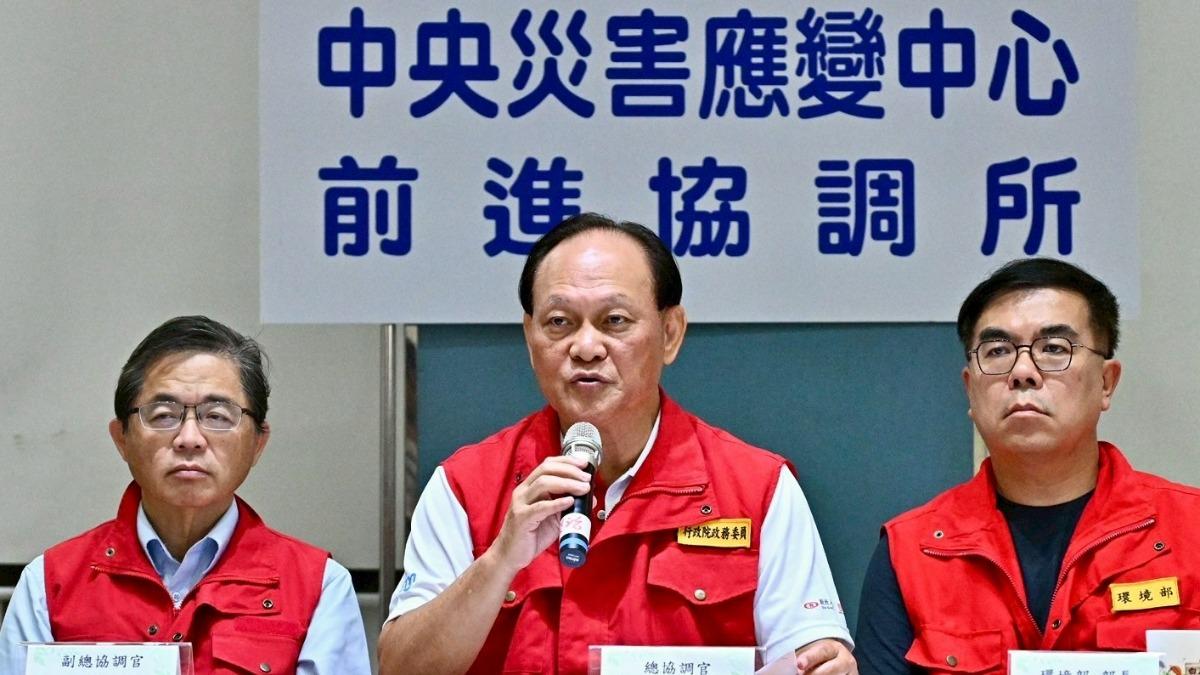 季連成爆紅!霸氣指揮花蓮救災獲好評 傅崐萁也大讚「效率提升」