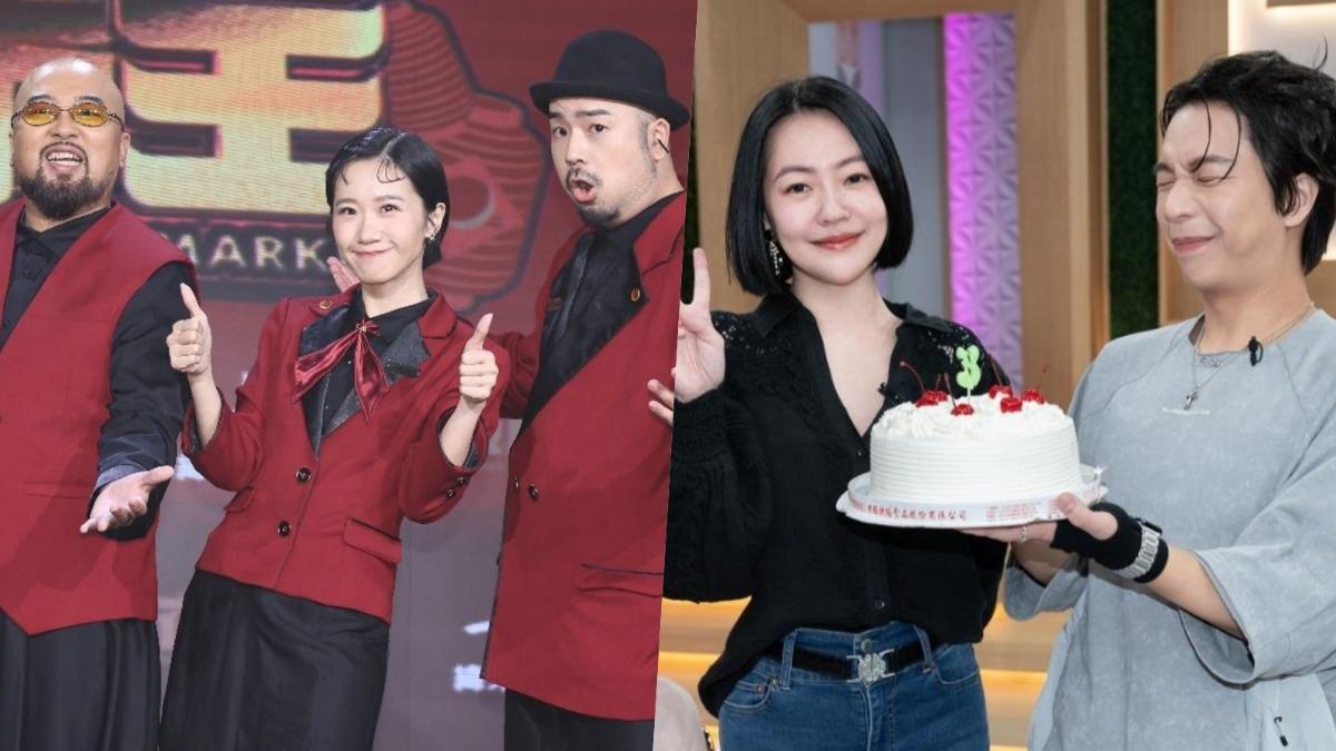 《夜市王》、《小姐不熙娣》入圍綜藝節目主持人獎。(圖/TVBS資料照、翻攝小姐不熙娣臉書)