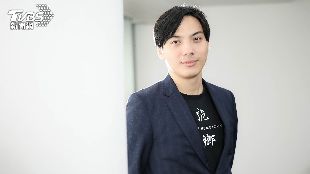 《詭鄉》導演馬新語。(圖/張哲鳴攝)