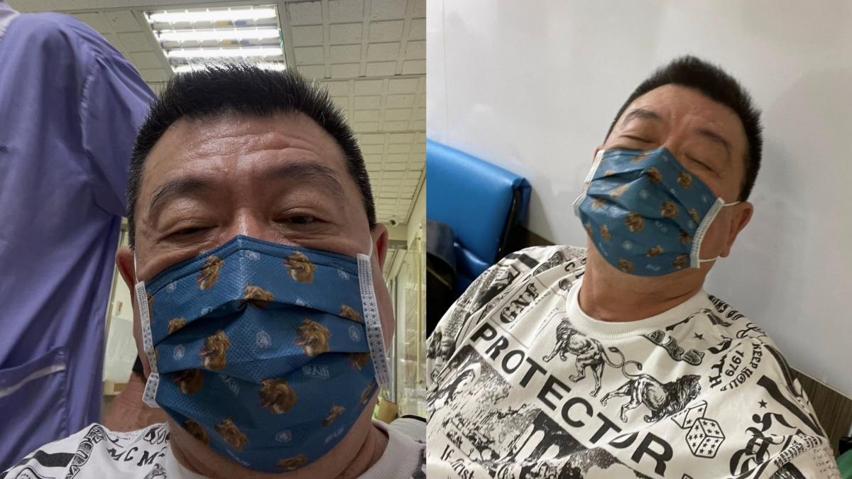 孫德榮「痛到地上滾」送醫!替于朦朧討公道病倒 虛弱狂吐現況曝光