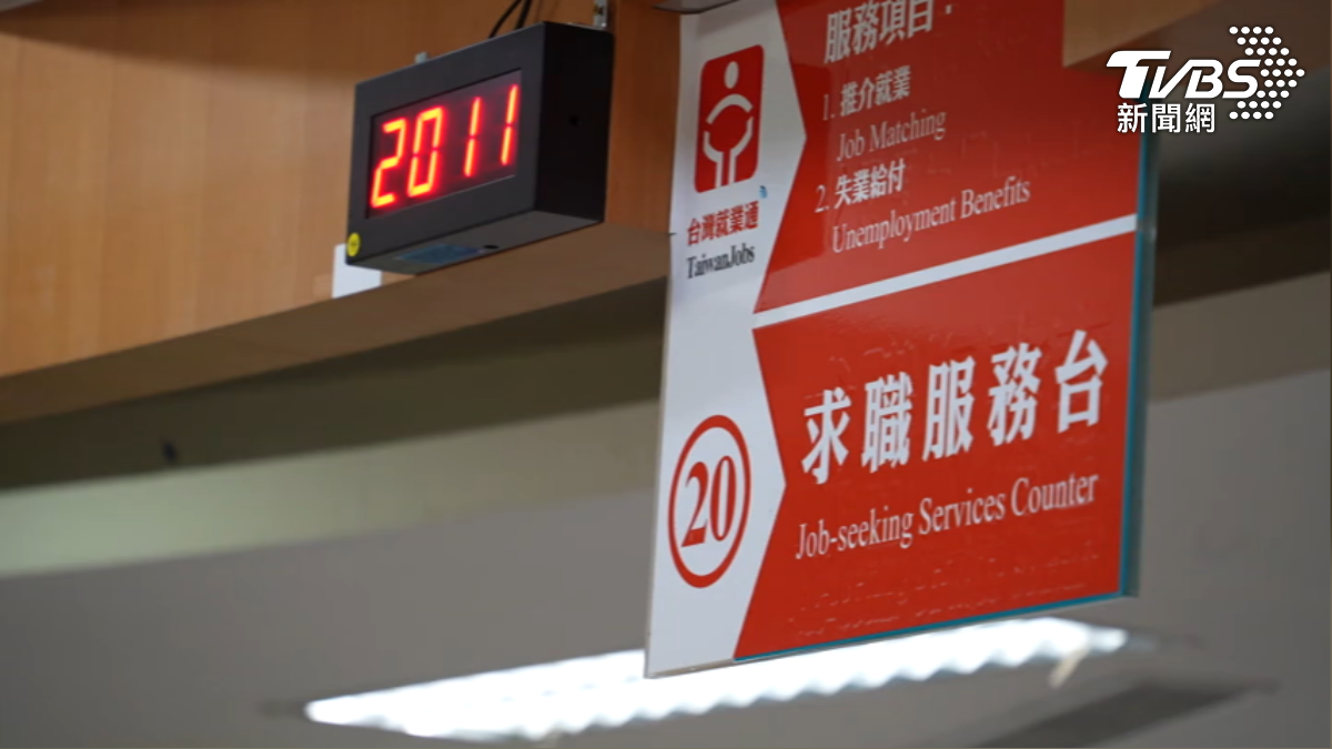 台股榮景vs.無薪假創高,專家示警台灣陷入非理性繁榮前兆。 (圖/TVBS)