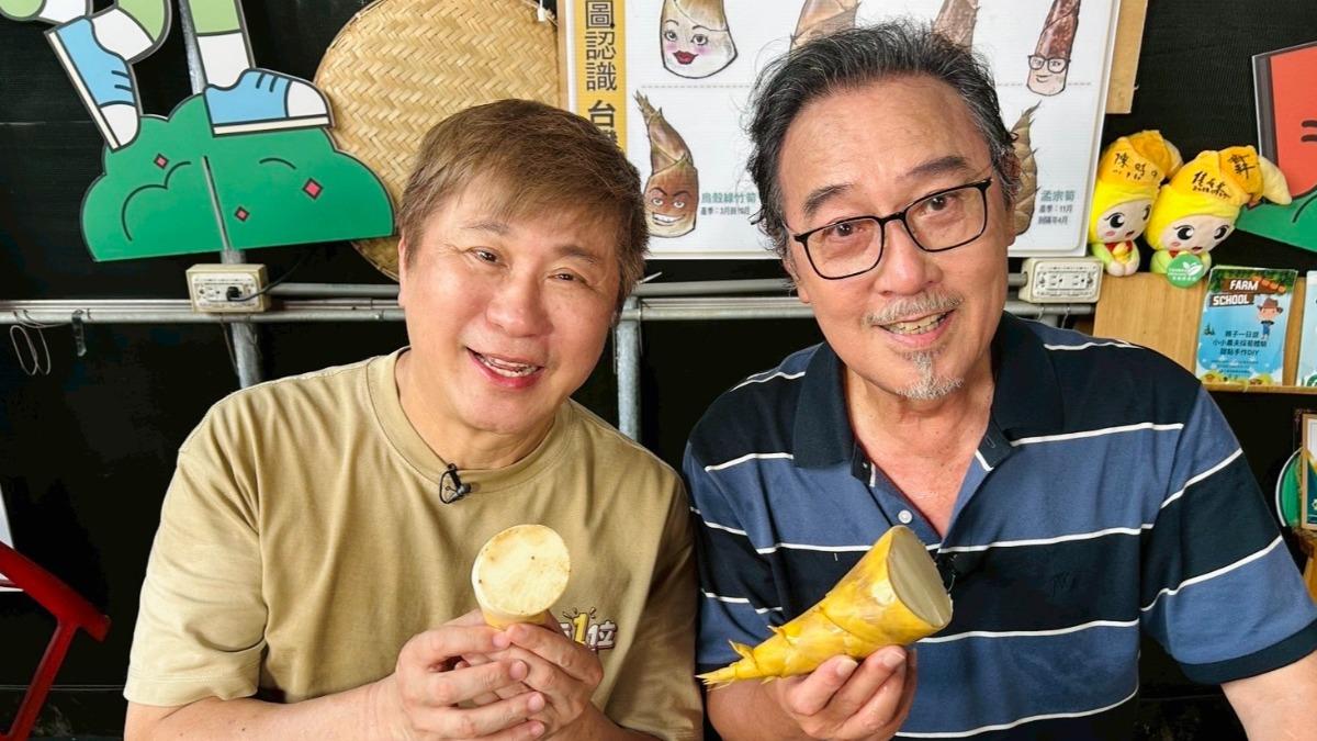 胡瓜邀請趙樹海上節目。（圖／下面一位提供）