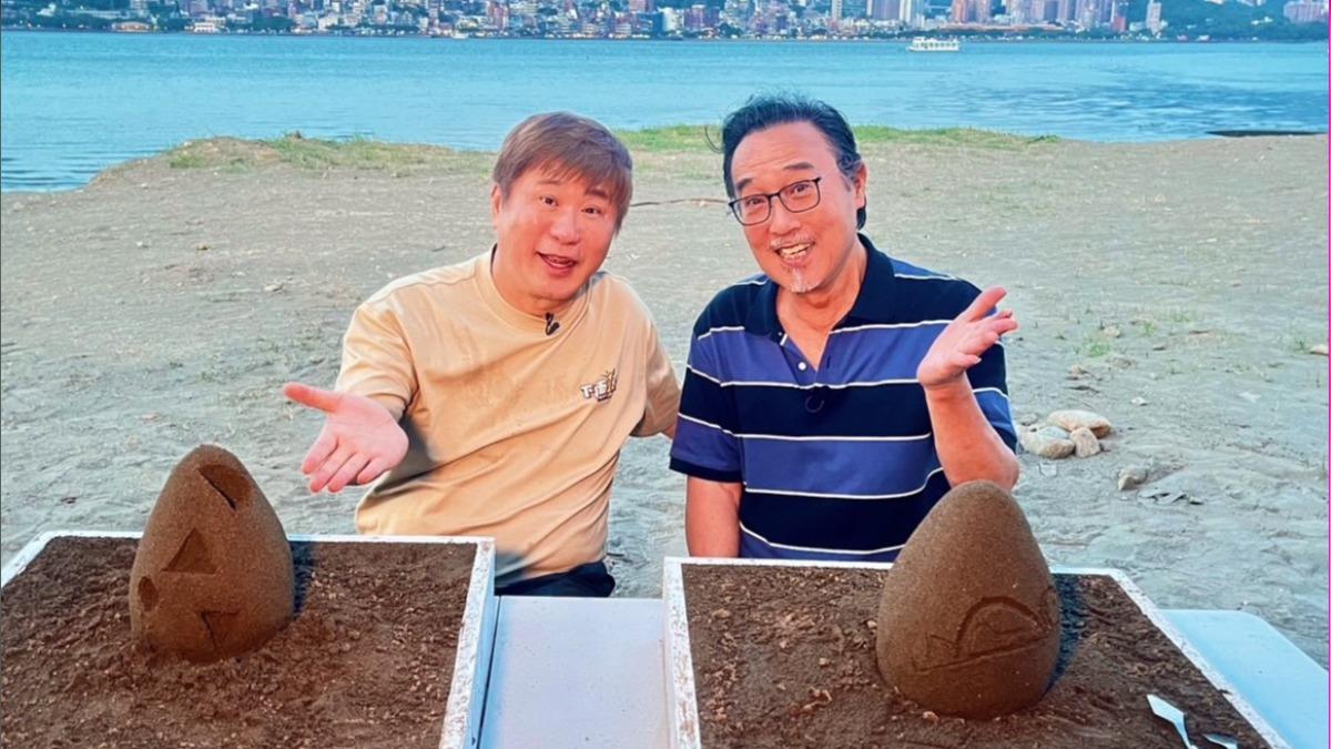 胡瓜邀請趙樹海上節目。(圖/下面一位提供)