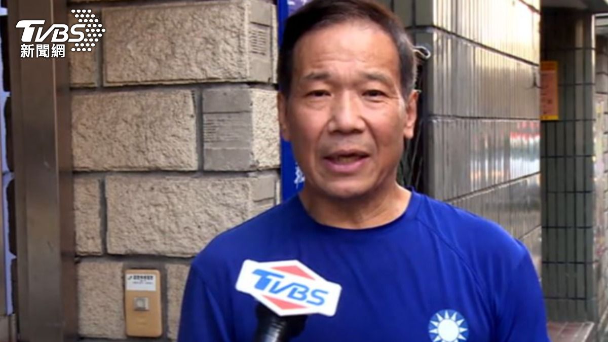 台北市議員鍾小平。(圖/TVBS)