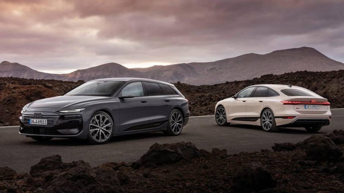 Audi A6 Avant e-tron / A6 Sportback e-tron。（圖／Audi提供）