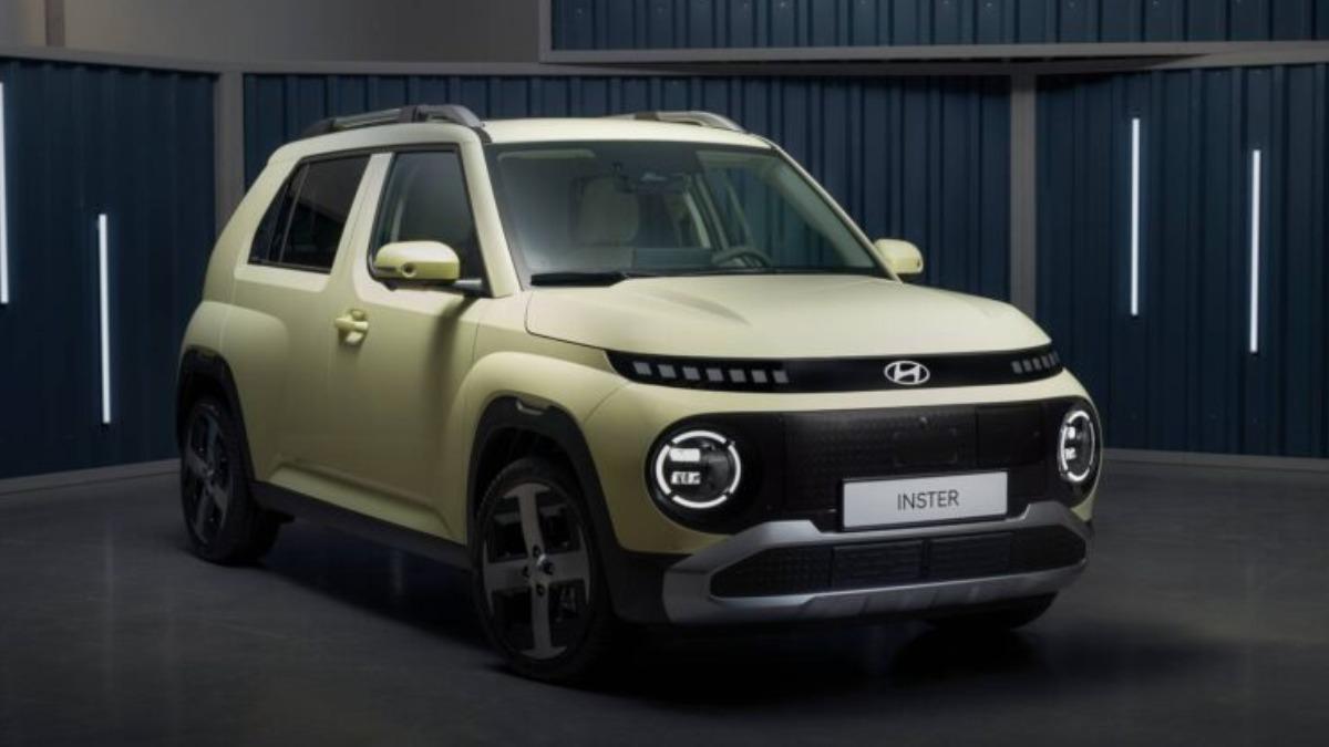 Hyundai Inster。（圖／Hyundai提供）