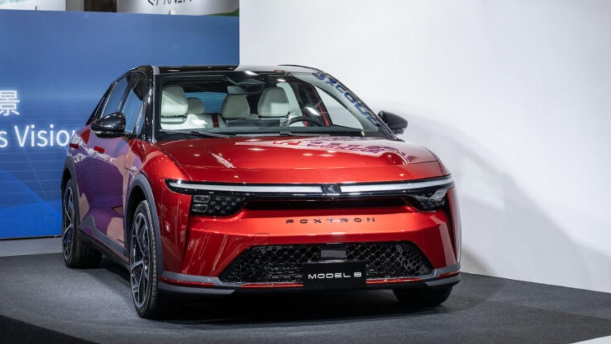 Luxgen n⁵原型車Model B。（圖／鴻海提供）