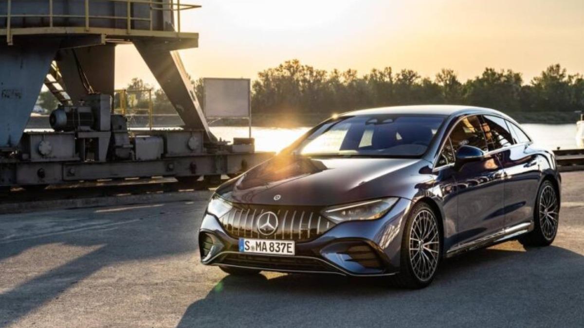 Mercedes-Benz EQE 53 4Matic+。（圖／賓士提供）