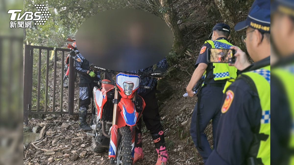雪霸國家公園管理處表示，越野機車闖入馬武霸山區已經不是第一次。(圖／警方提供) 