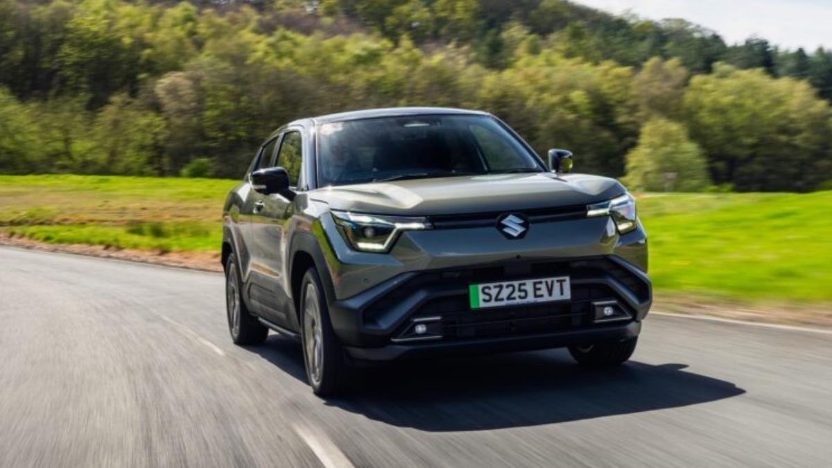 Suzuki e-Vitara。（圖／Suzuki提供）