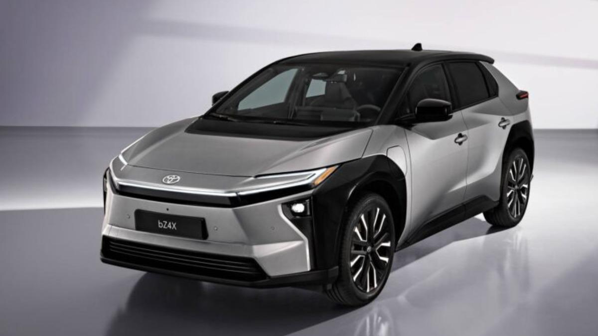 Toyota bZ4X小改款。（圖／Toyota提供）