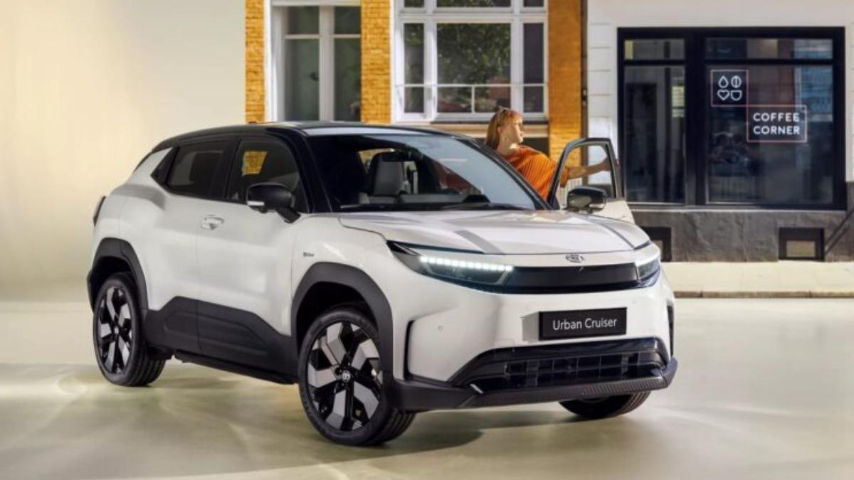 Toyota Urban Cruiser。（圖／Toyota提供）