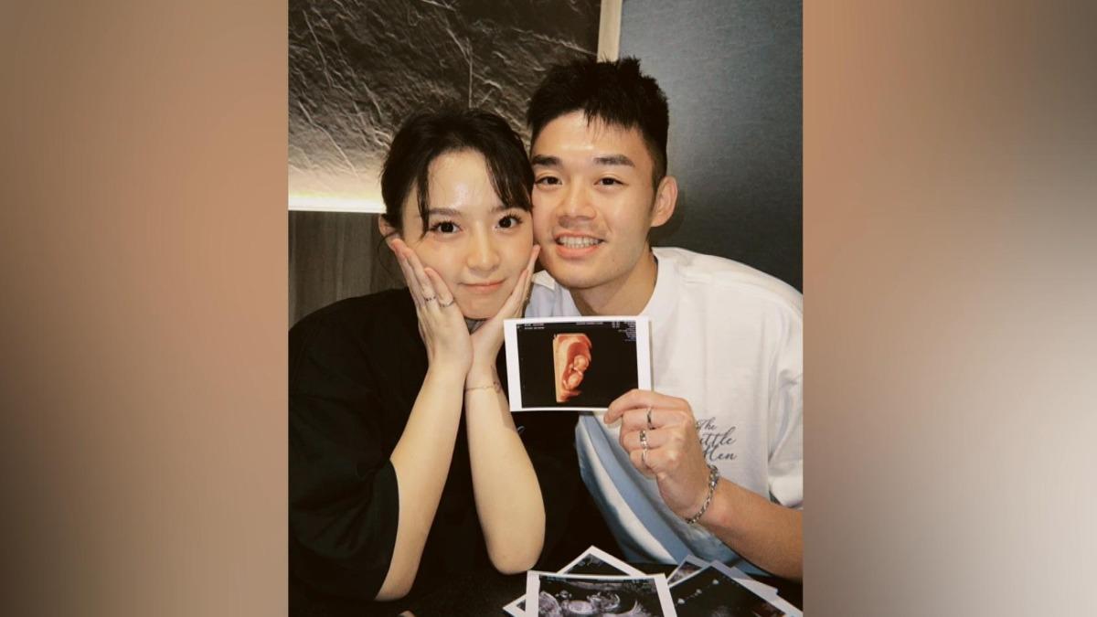 王齊麟感謝辛苦的妻子,同時承諾會努力當個好爸爸。(圖/王齊麟fb)