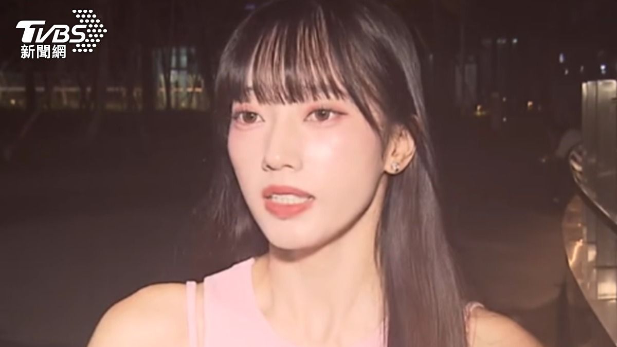 職籃啦啦隊闕闕曾控被警誤認移工，涉詐遭判刑。（圖／TVBS）