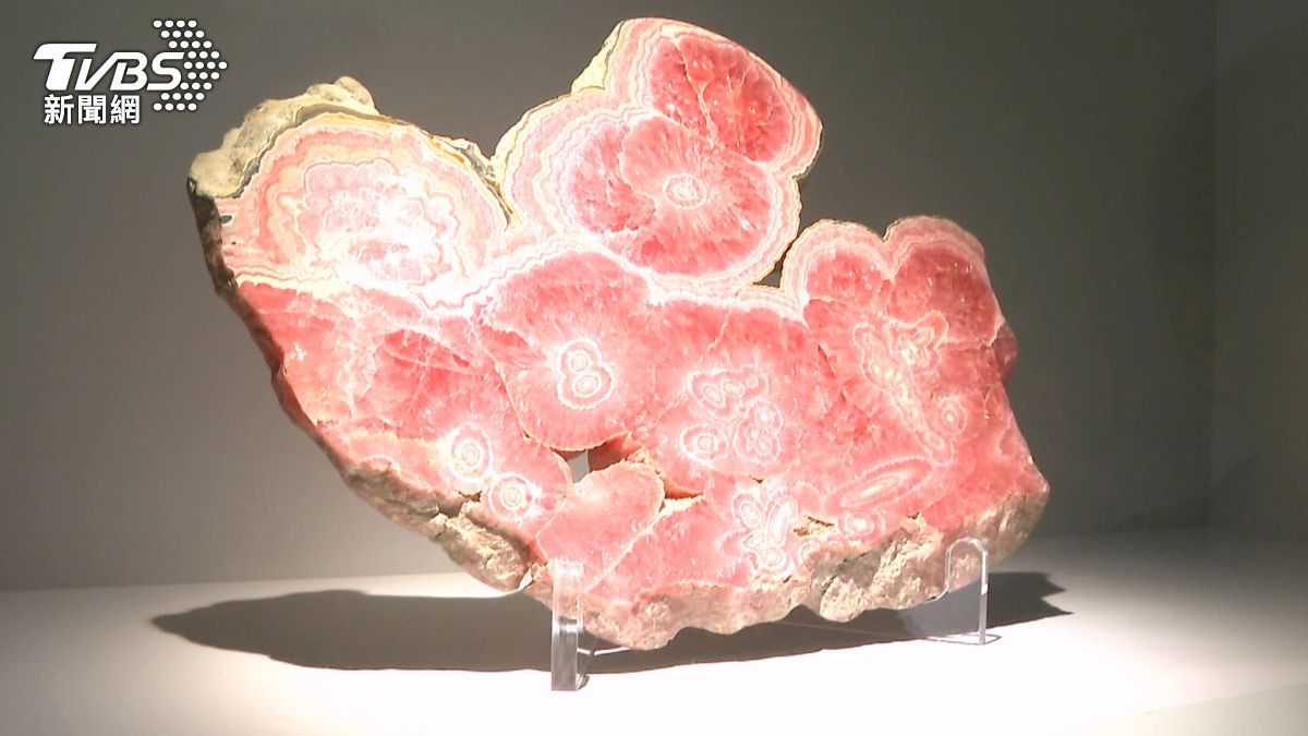 台中科博館自9月起推出「大地瑰寶」礦物常設展。(圖/TVBS)
